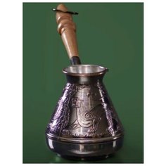 Станица, Турка медная для кофе "Барс" / Турка, Кофе 200 мл