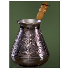 Станица, Турка медная для кофе "Восточная" / Турки, Кофе 500 мл