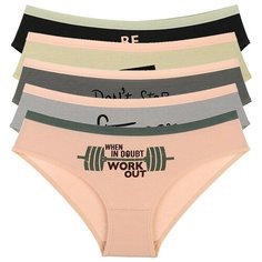 Трусы для девочек 5171GU, Цвет: Микс, Размер: 12/13 Donella