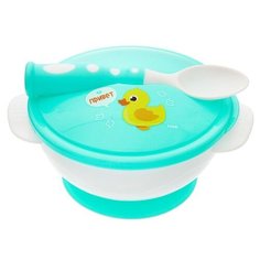 Набор детской посуды Mum&Baby Уточка, 3 предмета (3630404)