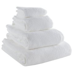 Полотенце банное белого цвета Essential, 70х140 см Tkano