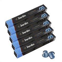 Кофе в капсулах Jardin Allonge, 10 шт х 5 упаковок