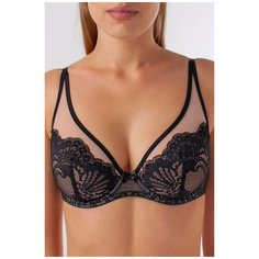 Бюстгальтер Coquette Revue Provocateur, размер 85D, black/черный