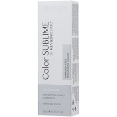 Revlon Professional Revlonissimo Color Sublime стойкая краска для волос, 10.1 очень очень светлый блондин пепельный, 75 мл