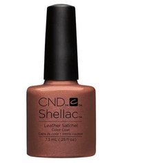 Гель-лак для ногтей CND Shellac Craft Culture, 7.3 мл, Leather Satchel