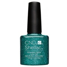 Гель-лак для ногтей CND Shellac Starstruck, 7.3 мл, Emerald Lights
