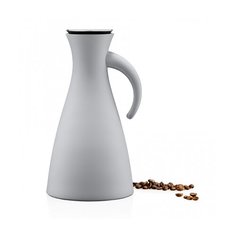 Термокувшин Vacuum 1 л высокий серый матовый Eva Solo