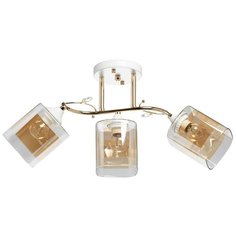 De Markt Потолочная люстра De Markt City Тетро 673016503