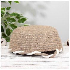 Корзина для хранения Доляна плетеная, "Визави", 32*30*11 см (5075264)