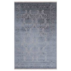 Ковер индийский Kover.ru KING OF AGRA RO154-LBLU-LBLU, Шерсть 1.37x0.69