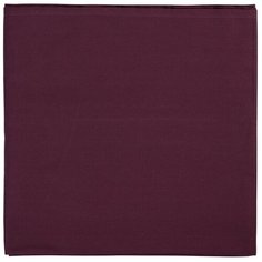Кухонный текстиль TKANO Скатерть на стол бордового цвета из коллекции Wild, 170х170 см