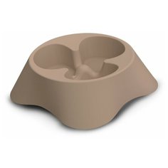 Миска Lilli Pet для животных , Ø25см, бежевая