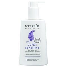 ECL Крем-мыло для интимной гигиены Super Sensitive для чувствительной кожи, 250 мл Ecolatier