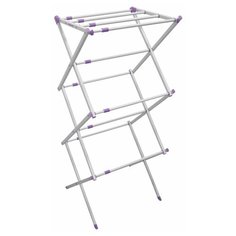 Сушилка для белья Orion напольная, вертикальная с регулировкой по ширине 43-73 см, высота 102 см Орион