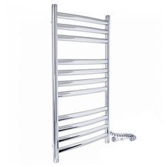 Электрический полотенцесушитель Laris Классик премиум П11 500x900 Э правое подключение хром