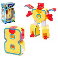 Робот-трансформер Woow Toys "Робоцифры &ndash; 8" (4407663)