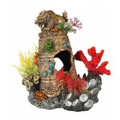 Декорация для аквариума AQUA DELLA "Затонувший артефакт 1", 16.5x12.5x17.8см (Бельгия)