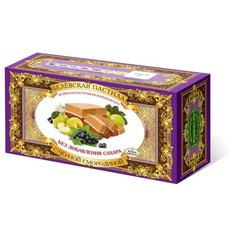 Пастила Белёвская пастильная мануфактура с черной смородиной без сахара, 100 г