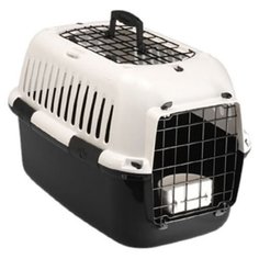 Клиппер-переноска EBI Adventurer 60 38х38х57 см белый/черный