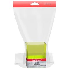 Подставка пластиковая ErichKrause® Base, Neon, желтый