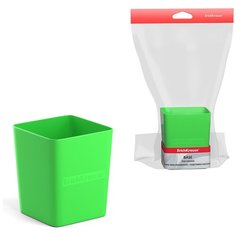 Подставка пластиковая ErichKrause Base, Neon Solid, зеленый