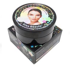 Увлажняющие патчи для глаз с блестками Kiss Beauty STARLIGHT 60 штук