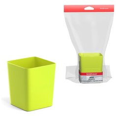 Подставка пластиковая ErichKrause Base, Neon Solid, желтый