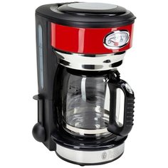 Кофеварка капельная Russell Hobbs 21700-56, черный/красный/белый