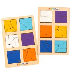 Головоломка Raduga Kids Сложи квадрат уровень 3 (RK1140)