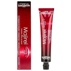 LOreal Professionnel Majirel стойкая крем-краска для волос, 4.15 шатен пепельный красное дерево, 50 мл