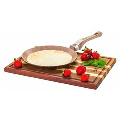 Сковорода блинная 20 см 37,5х21х5,5 см Elan Gallery Гранит