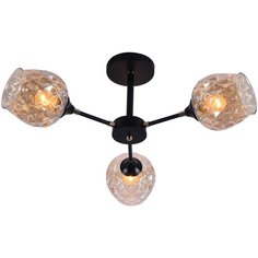 Люстра ЛасСветас 9726/3DA BK+FGD