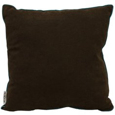 Подушка декоративная SANPA HOME COLLECTION, ЭлизаLUX, 40*40 см, коричневый/бирюзовый