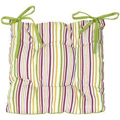 Подушка на стул SANPA HOME COLLECTION, 40*40, зеленая