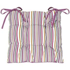 Подушка на стул SANPA HOME COLLECTION, 40*40, сиреневая