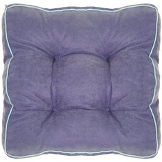 Подушка на стул SANPA HOME COLLECTION, 40*40, сиреневая/ментоловая