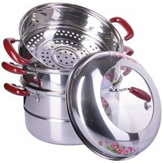 Мантоварка MAYER & BOCH 22328 3-х ярусная