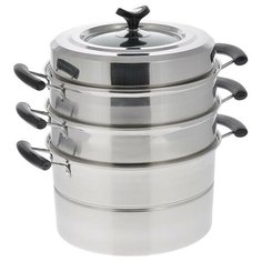 Мантоварка MAYER & BOCH MB-21455, 7.4 л, серебристый