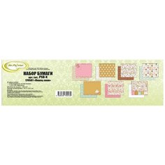 Бумага для скрапбукинга в наборах Mr.Painter PSR-K Набор бумаги для скрапбукинга 190 г/кв.м 30.5 x 30.5 см 7 л. 180902 "Мятная пастила"