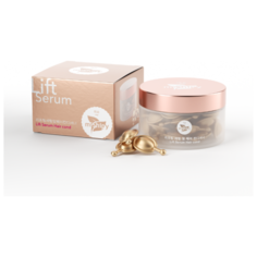 Корейская сыворотка в капсулах для волос Lift Serum Hair cond с экстрактом гриба линчжи и пиона Mi Shipy