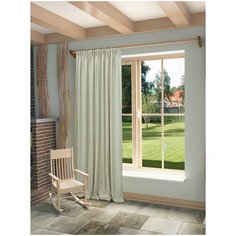 Штора "Бархат" SANPA HOME COLLECTION, 200*280 см, молочная