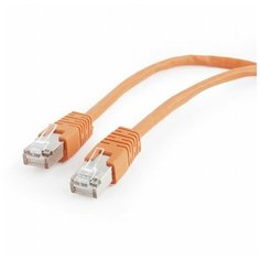 Патч-корд FTP Cablexpert PP22-0.5M/O кат. 5e, 0.5м, литой, многожильный (оранжевый)
