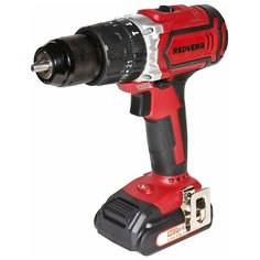 Шуруповерт аккумуляторный ударный бесщеточный RedVerg RD-SD20BL/2Y