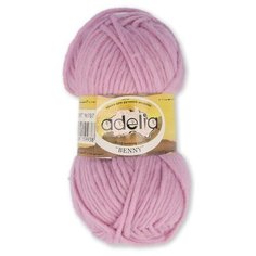 Пряжа Adelia "BENNY" 100% шерсть №787 св.розовый - 5 мотков по 100 г