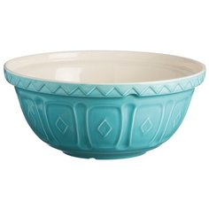 Миска Colour Mix 24 см бирюзовая Mason Cash