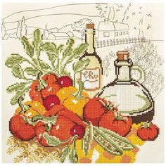 Наборы - кристальная (алмазная) мозаика "ФРЕЯ" ALVR-09 105 Кристальная мозаика (алмазная вышивка) "Богатый урожай" 30 х 30 см