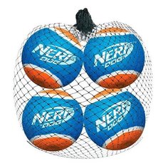 NERF мячи теннисные для бластера, 6 см уп. 4 шт (1 шт)