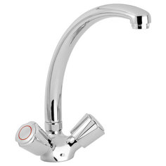 Смеситель для раковины (умывальника) Mofem Metallica 112 хром