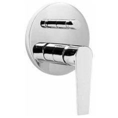 Tres Однорычажный смеситель для ванны Tres Class 20518001