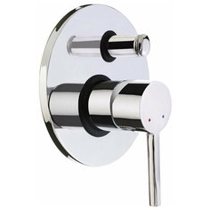 Teka Встраиваемый однорычажный смеситель для ванны Teka Alaior 551710200